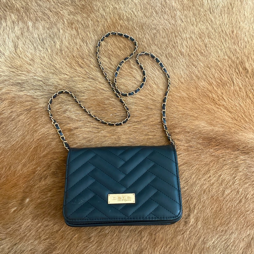 Bebe crossbody purse